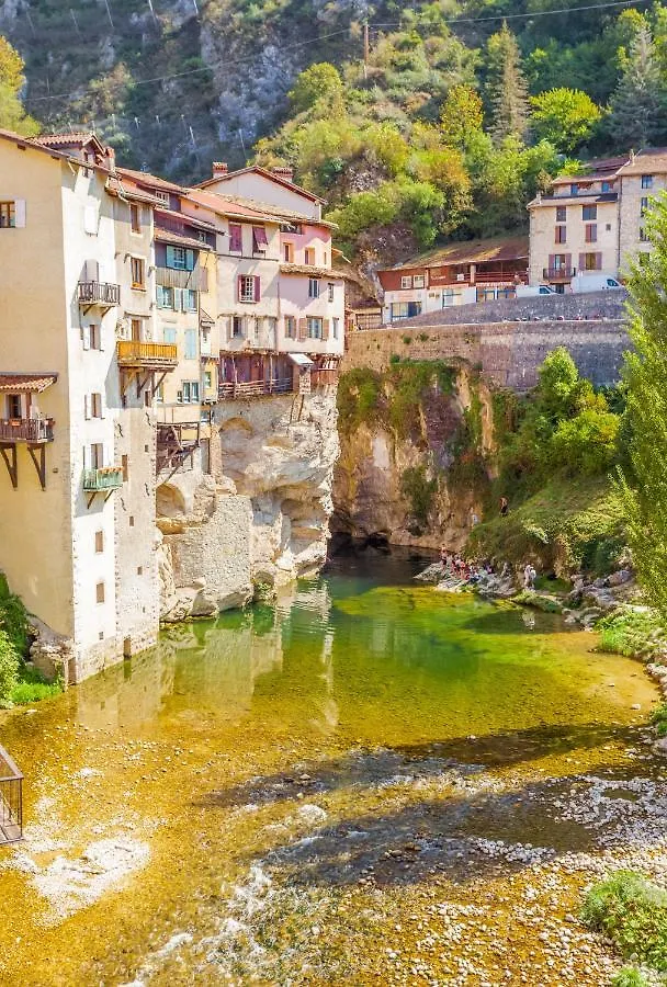Apartment Gites Des Flandaines Saint-Jean-en-Royans France
